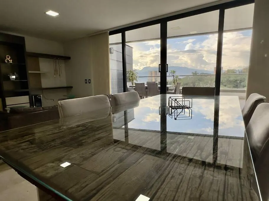 Appartamento 201 Huge Terrace And Beautiful View In El Poblado Medellín Colombia