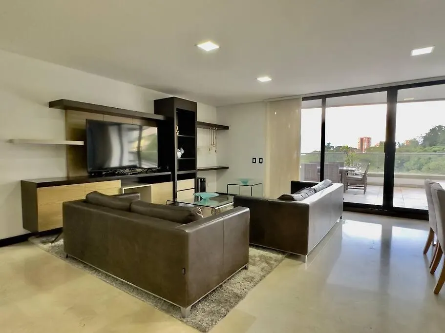 Appartamento 201 Huge Terrace And Beautiful View In El Poblado Medellín