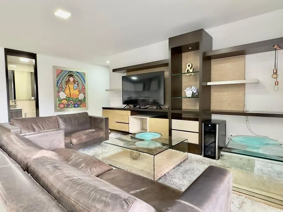201 Huge Terrace And Beautiful View In El Poblado Daire Medellín 0*,
