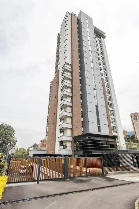 201 Huge Terrace And Beautiful View In El Poblado Daire Medellín 0*,  Kolombiya