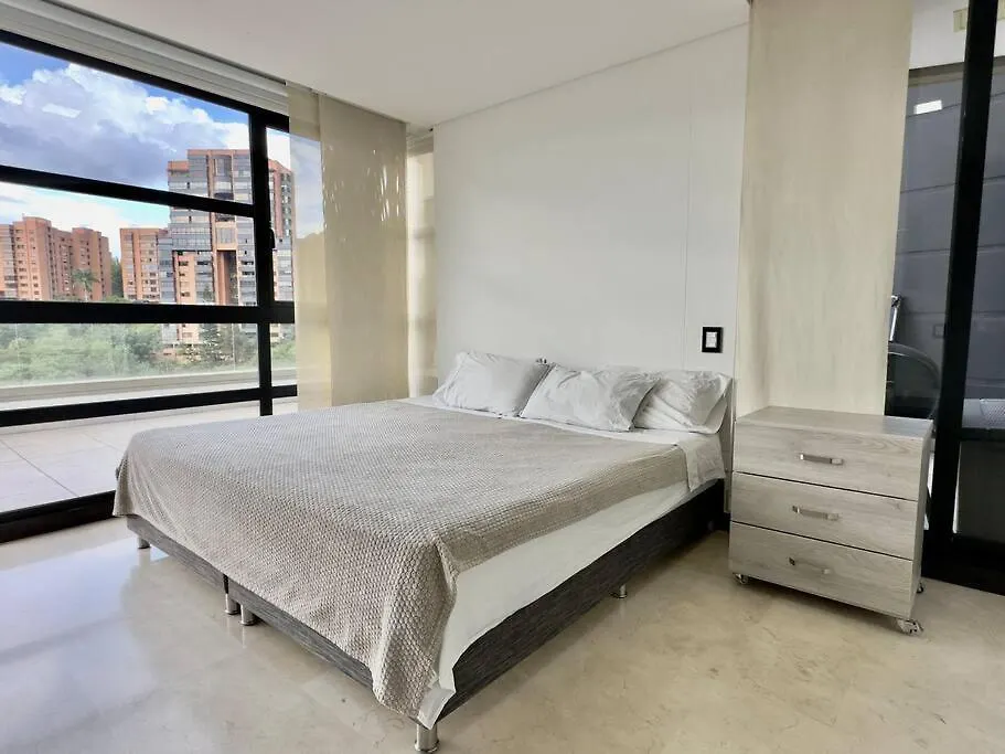 201 Huge Terrace And Beautiful View In El Poblado Daire Medellín 0*,  Kolombiya