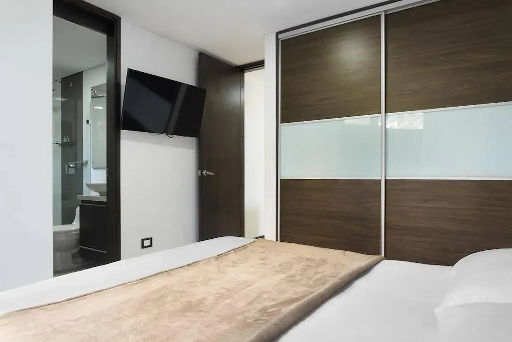 201 Huge Terrace And Beautiful View In El Poblado Daire Medellín
