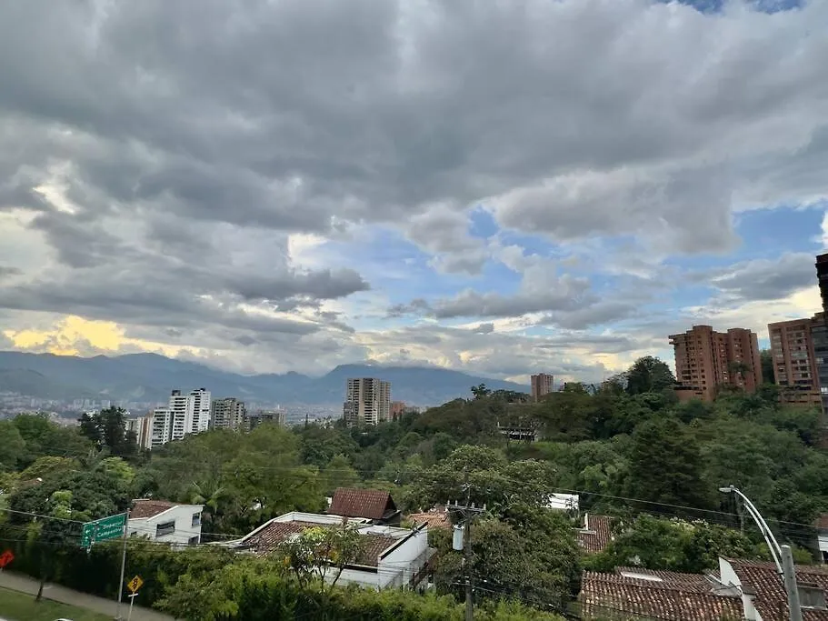 201 Huge Terrace And Beautiful View In El Poblado Daire Medellín