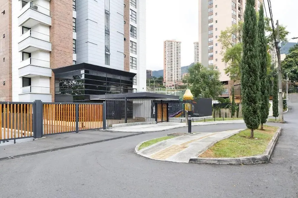 201 Huge Terrace And Beautiful View In El Poblado Daire Medellín