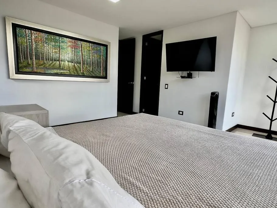 201 Huge Terrace And Beautiful View In El Poblado Daire Medellín
