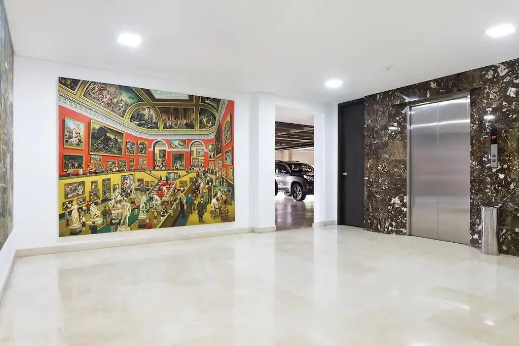 201 Huge Terrace And Beautiful View In El Poblado Daire Medellín Kolombiya
