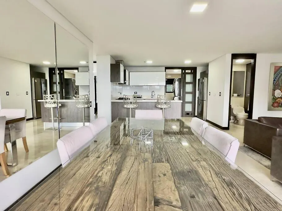 201 Huge Terrace And Beautiful View In El Poblado Daire Medellín