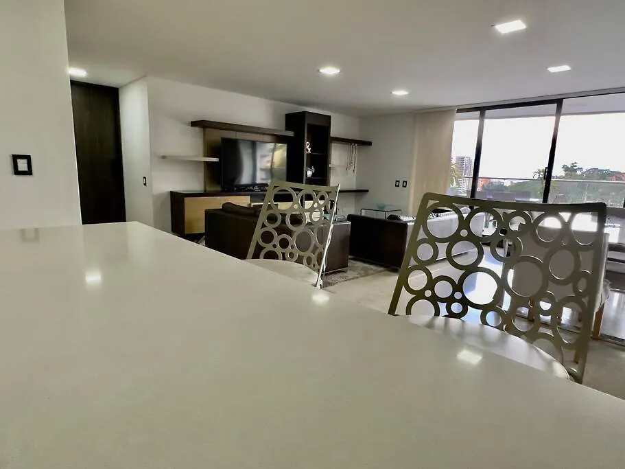 201 Huge Terrace And Beautiful View In El Poblado Daire Medellín