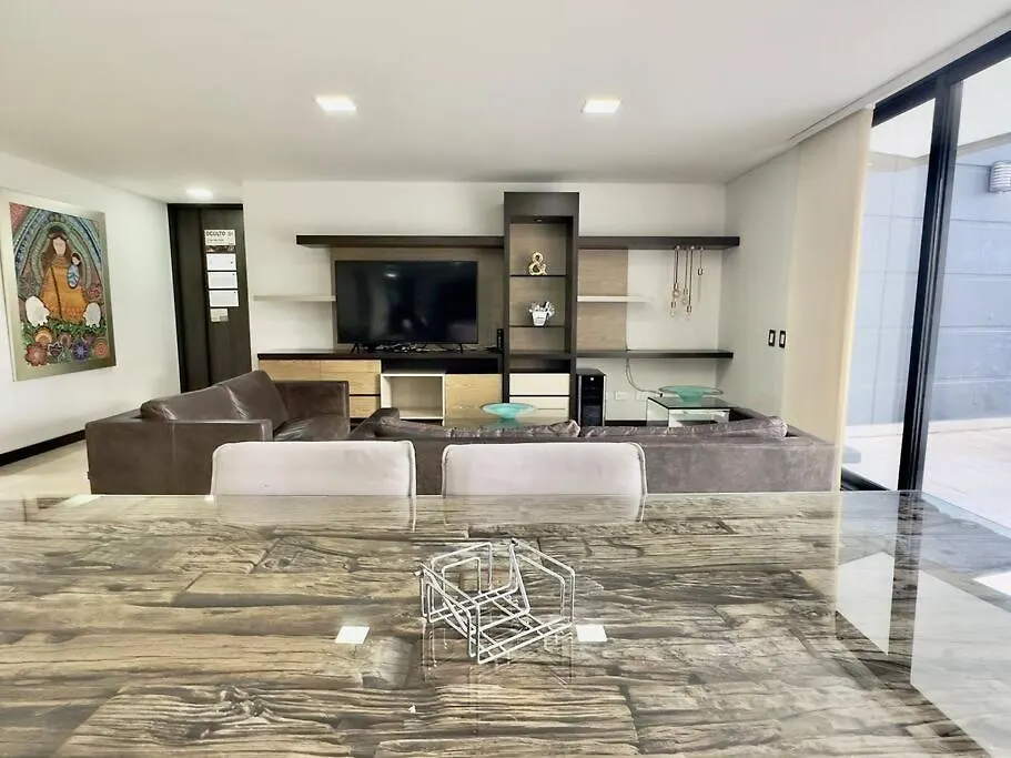 201 Huge Terrace And Beautiful View In El Poblado Daire Medellín