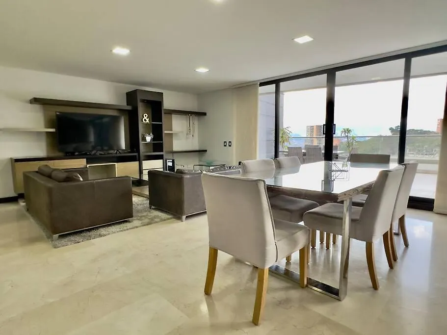 201 Huge Terrace And Beautiful View In El Poblado Daire Medellín
