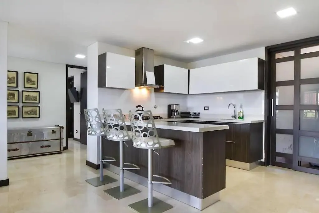201 Huge Terrace And Beautiful View In El Poblado Daire Medellín