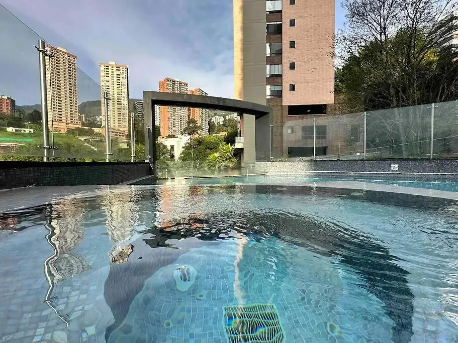 201 Huge Terrace And Beautiful View In El Poblado Daire Medellín 0*,