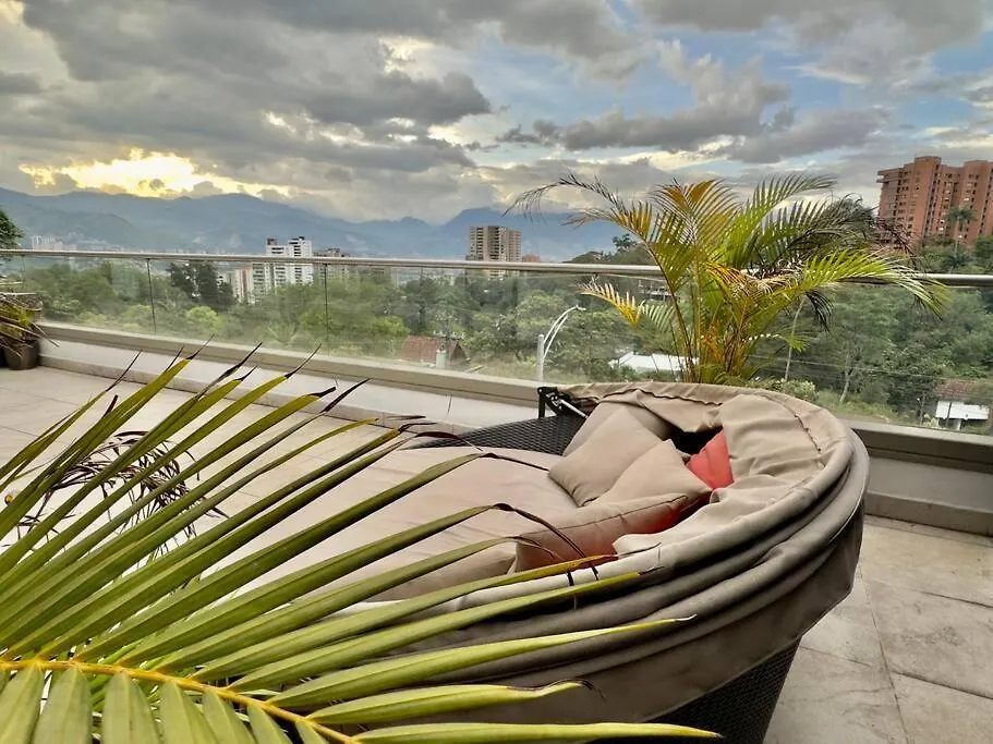 201 Huge Terrace And Beautiful View In El Poblado Daire Medellín