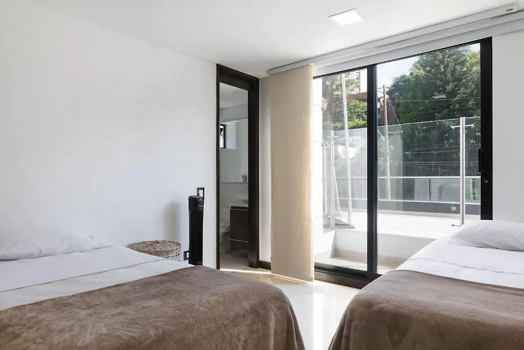 201 Huge Terrace And Beautiful View In El Poblado Daire Medellín Kolombiya