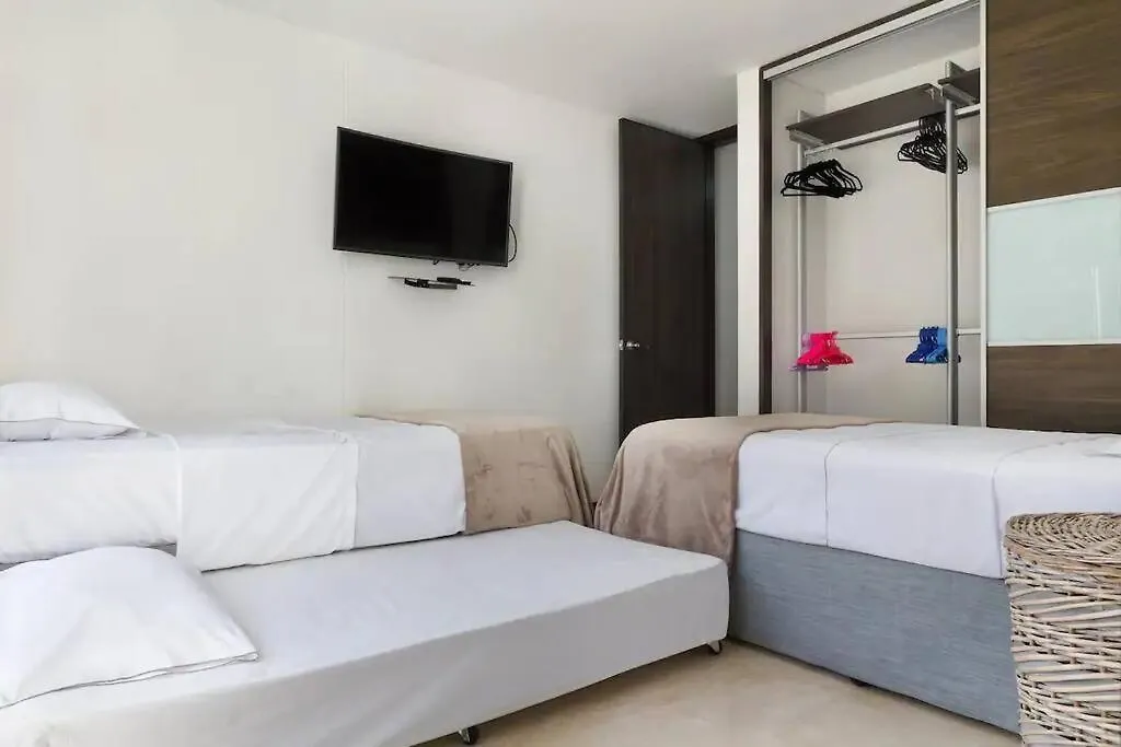 201 Huge Terrace And Beautiful View In El Poblado Daire Medellín