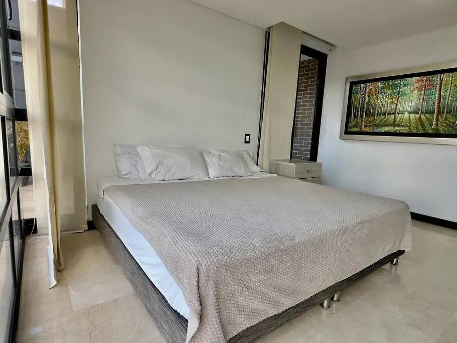 201 Huge Terrace And Beautiful View In El Poblado Daire Medellín Kolombiya