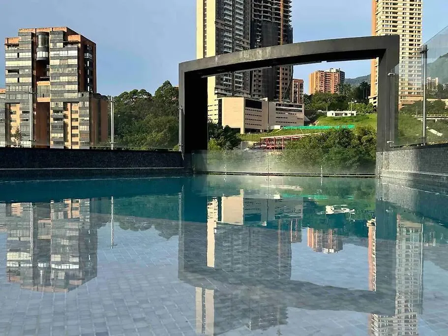 201 Huge Terrace And Beautiful View In El Poblado Daire Medellín Kolombiya