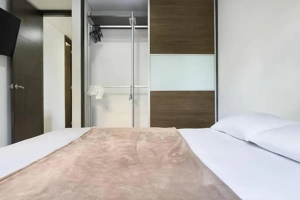 201 Huge Terrace And Beautiful View In El Poblado Lejlighed Medellín