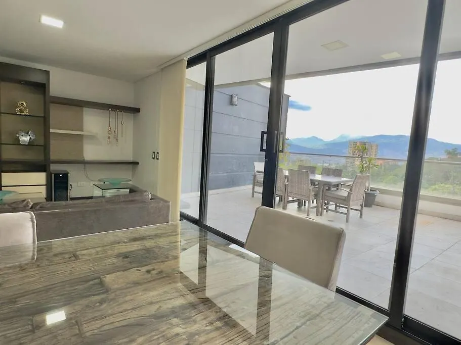 201 Huge Terrace And Beautiful View In El Poblado Lejlighed Medellín