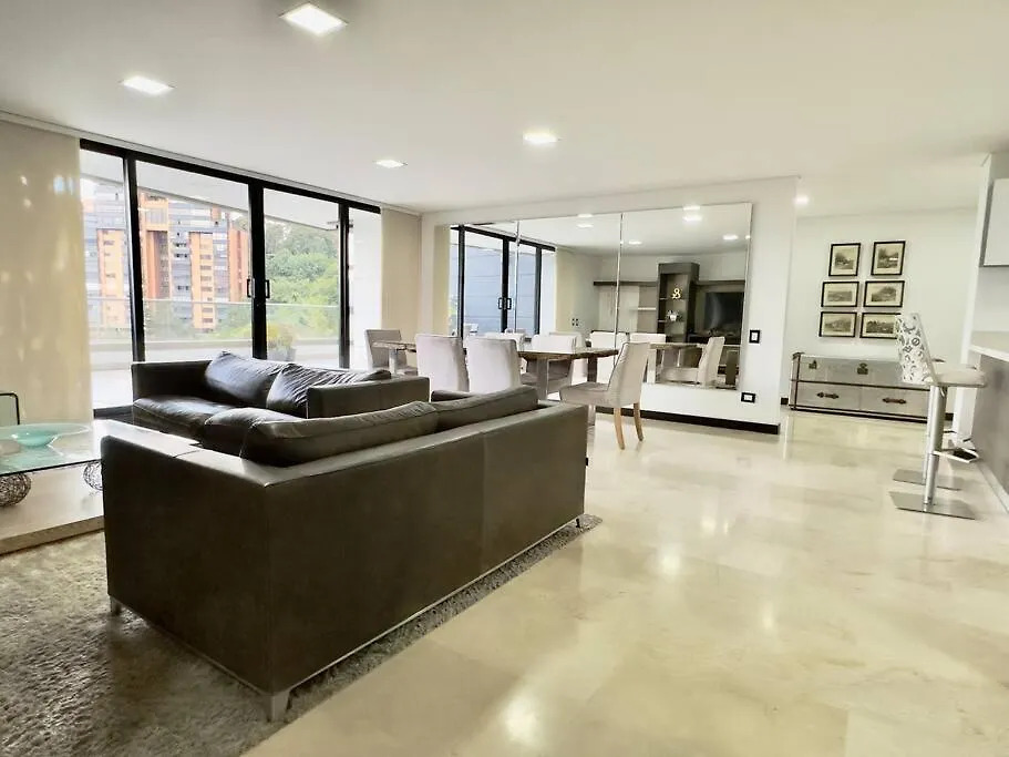 201 Huge Terrace And Beautiful View In El Poblado Lejlighed Medellín Colombia