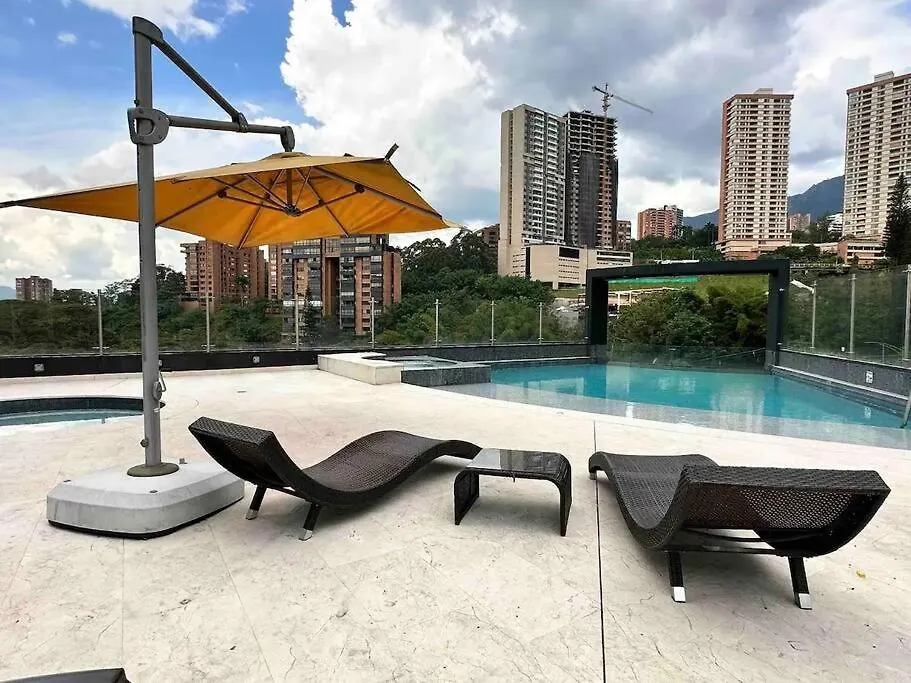 201 Huge Terrace And Beautiful View In El Poblado Lejlighed Medellín 0*,  Colombia